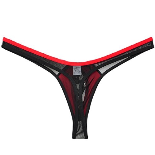 IKingsky Men's Ball Lifter Enhancing Underwear Sexy Low Rise Breathable