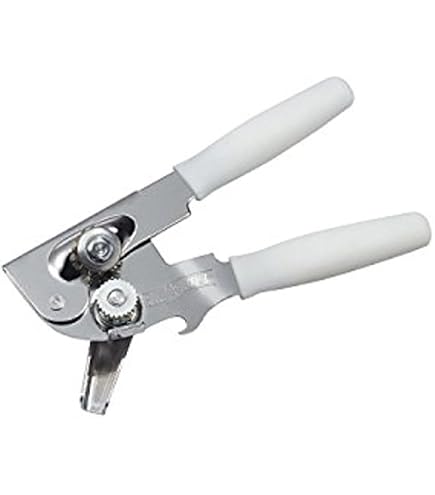 Amazon.com: Swingaway White Handle Deluxe Can Opener : Home & Kitchen
