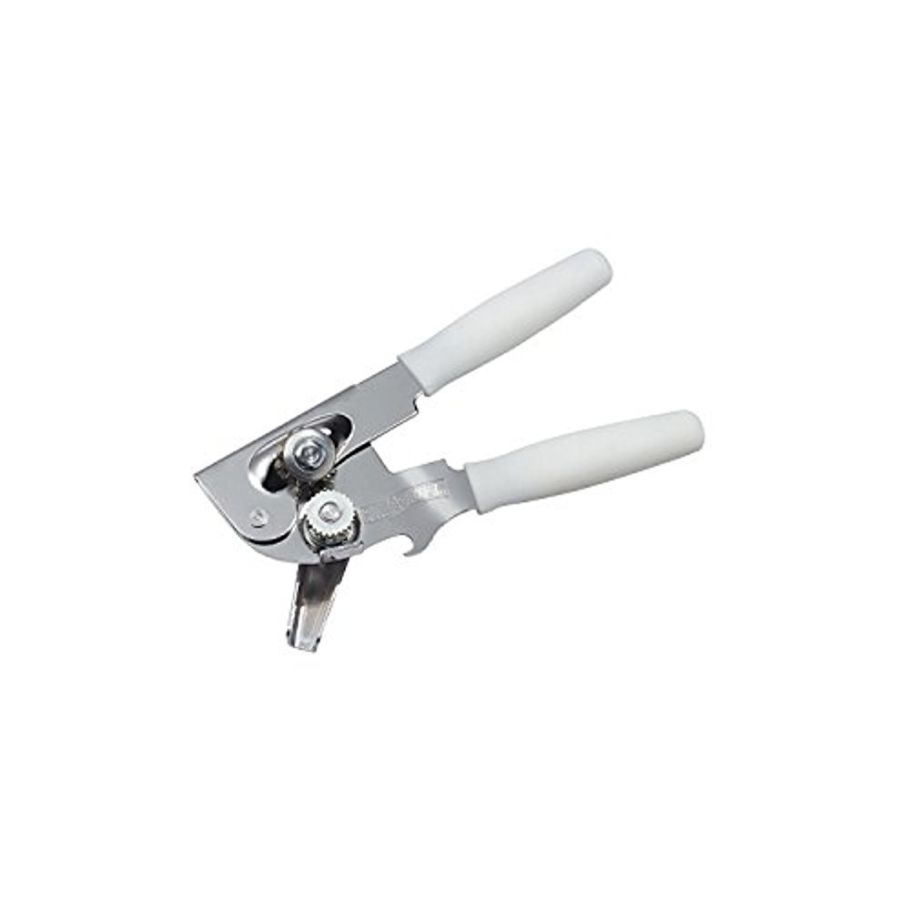 Swing-A-Way 407WH Can Opener, Stainless Steel, White