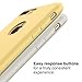 iPhone 7 Plus Case,RANVOO Premium Hybrid Soft Touch Silicone Rubber Protective Shockproof Case for iPhone 7 Plus(Yellow)