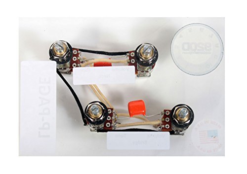 920D Custom New Gibson Les Paul Jimmy Page Wiring Harness Bourns 500K Pots