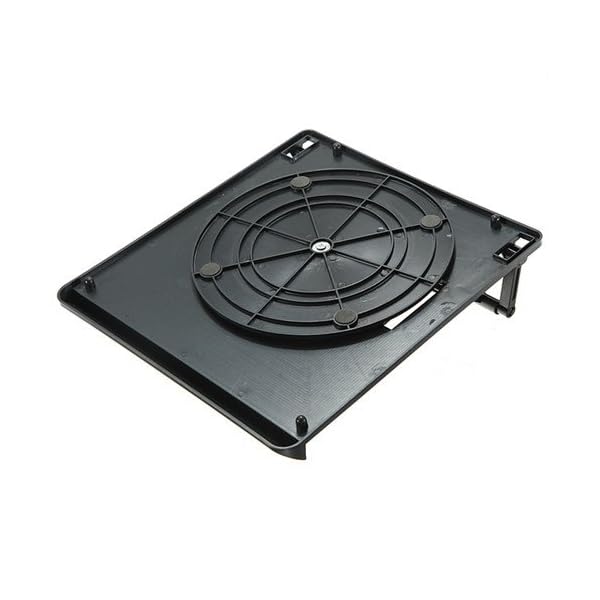 Elegiant® Ergonomic 360degrees Adjustable Angle Notebook Laptop Cooling Cooler Pad Stand Holder