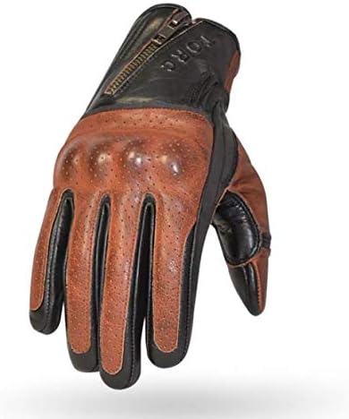 TORC Motorcycle Gloves, (Black Cinnamon San Pedro, Medium)