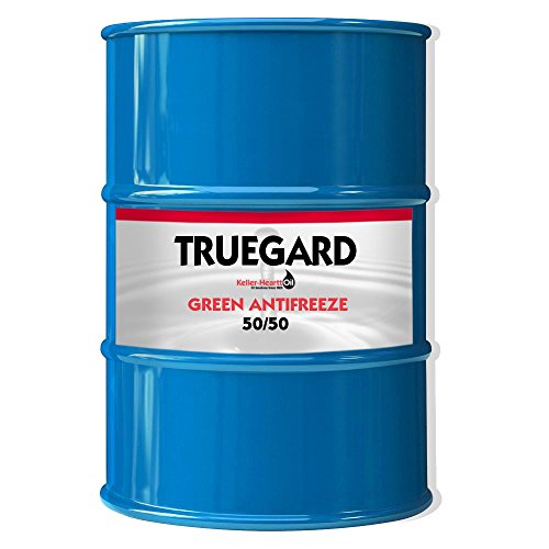 TRUEGARD Green 50/50 Antifreeze 55-Gallon Drum