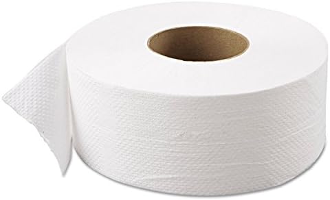 Atlas Paper Mills Green Heritage Jumbo Toilet Tissue, 2-Ply, 9-in Diameter, Economy Size - Includes 12 rolls.