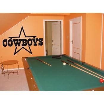 Dallas Cowboys 002 Wall art Sticker Decal