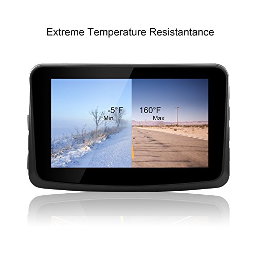Car Dash Cam Driving Recorder - Raynic Camcorder Dashboard Camera with Rotatable Lens, 3" IPS LCD Screen, Full HD 1080P Video, 170° Wide Angle Lens, Loop Recording, G-Sensor and WDR for Car, Truck