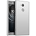 Anccer Sony Xperia XA2 Ultra Case [Colorful Series] [Ultra-Thin] [Anti-Drop] Premium Material Slim Fit Cover (Not Fit for Sony Xperia XA2) - Smooth Silver