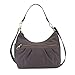 Travelon Women's Anti-Theft Signature Hobo, Smoke