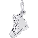 Rembrandt Charms Hiking Boot Charm, Sterling Silver