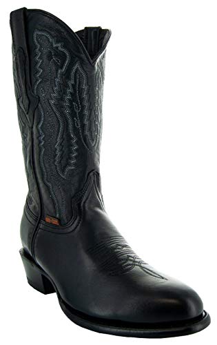 round toe roper boots