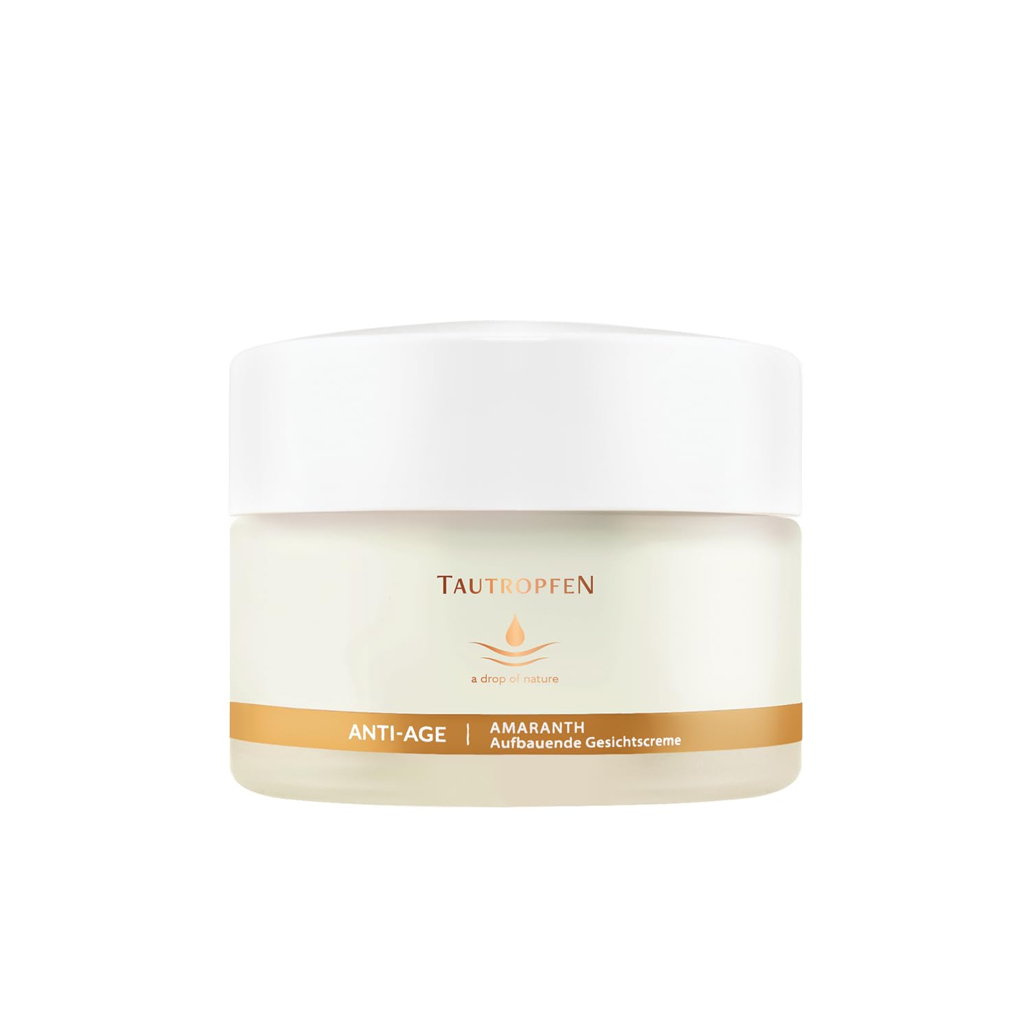 Tautropfen Amaranth Anti-Age Solutions, Reconstructive Facial Cream For Mature Skin, 50 Milliliter