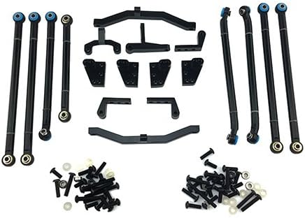 JKshop LNL 4 Link Kit for Trail Finder Front &Rear Axle RC4WD Hardware TF2 Links