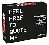 2020 Feel Free to Quote Me: Commentary from The Captain Boxed Daily Calendar: by Sellers Publishing by 