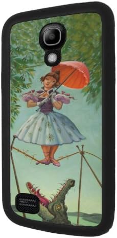 Disney Haunted Mansion Stretchin Painting Ballerina Samsung Galaxy S4 Mini Rubber Case