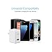 noot products Charger for Moto G4/G4 Plus/G4 Play/G5S/G5s Plus/G5/G5 Plus/E4 Plus/E4-18W Qualcomm Quick Charge 3.0 USB Adapter for Travel Home Wall with 6FT/feet Micro USB Fast Charging Cable Cord