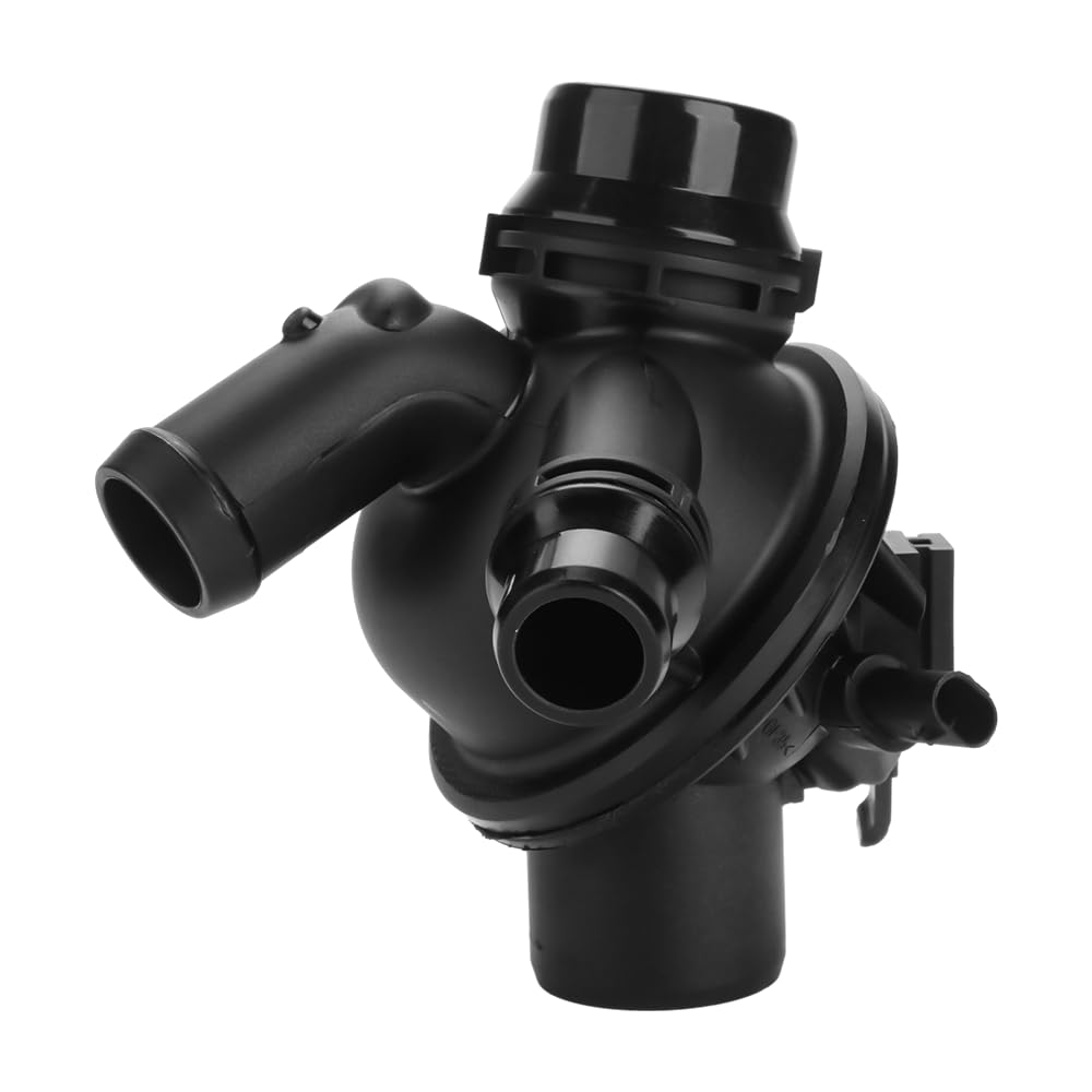 Photo 1 of Engine Coolant Thermostat Housing Assembly - Compatible for BMW 535i 2011-2016 (Base 3.0L L6 - Gas) - Replace Part 11538671516