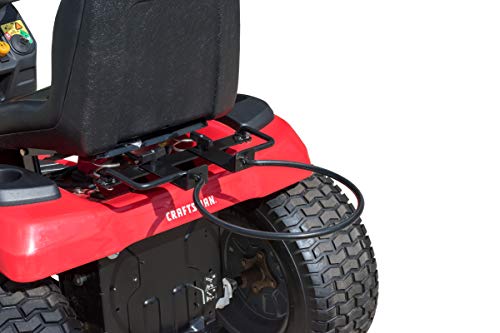 Craftsman CMXGZBF450565 40lb Material Capacity Steel Bucket Bracket for Lawn Tr…