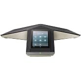 Poly - Trio C60 IP Conference Phone (Polycom) - Smart Conference Phone for Any Meeting Space - 5' Color Touch Display - Works with Teams (Certified), Zoom &amp; More