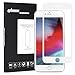 iPhone 8 iPhone 7 Glass Screen Protector, by Mastery Mart, 3D Edge HD Tempered Glass Screen Protector for Apple iPhone 7 iPhone 8, Full Coverage, 9H Hardness, Case Friendly (1 PC, White)