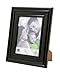 Kiera Grace Cole Picture Frame, 5 by 7-Inch, Black