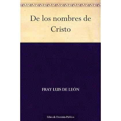 De los nombres de Cristo