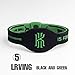 LEKEK NBA Basketball Silicone Wristband Bracelets for Men Power Balance Jewelry for Sports Fans