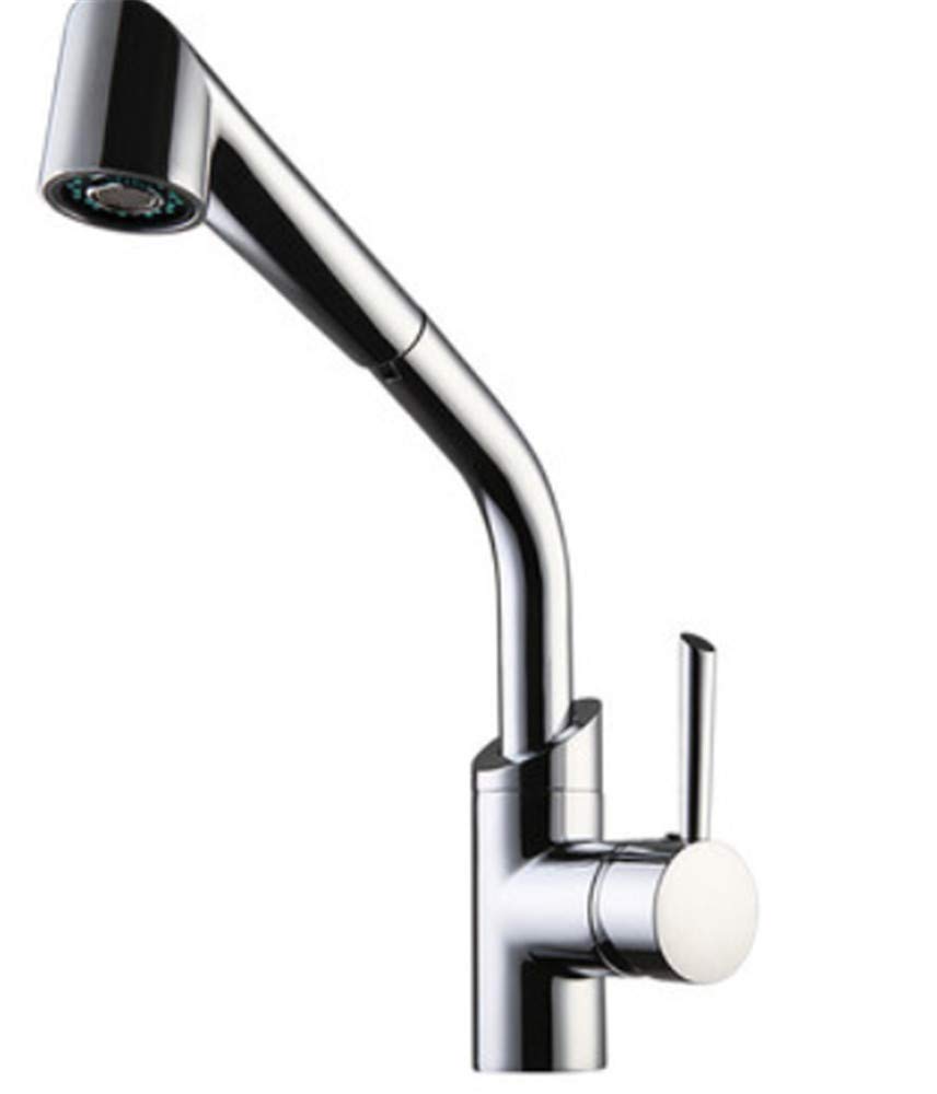 Hlluya Wasserhahn für Waschbecken Küche Die kupferne