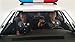 American Diorama 23830 Seated Police Officers 2 Piece Figure Set for 1:18 Models