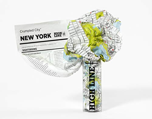 Crumpled City Map-New York by Palomar S.r.l.