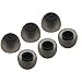 ALXCD Ear Tip for Jaybird X3 Earphone, Medium Size 3 Pair Soft Silicone Replacement Earbud Tips, Fit for Jaybird Bluebud X3 Earphone [3 Pair/4.5mm](M) primary