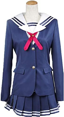 Amazon 学園女子制服 コスプレ服 女子制服 制服 セーラー服 キャラクター 高校生 女の子 スーツ コスプレ服 人気 女 Xl コスプレ 仮装 通販