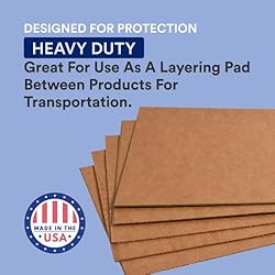 BOX USA Moving Corrugated Sheets large, 30"L x
