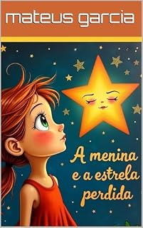 Livro A menina e a estrela perdida