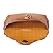 Boleke Unisex Handmade Genuine Leather Eyeglass Case Vintage Sunglasses Eyewear Protective Holder