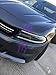 Claw Marks Headlight Decal Available in Twelve Colors!. Genuine ViaVinyl Brand Vinyl Sticker/Decal for Sports Cars (Plum Crazy Purple)