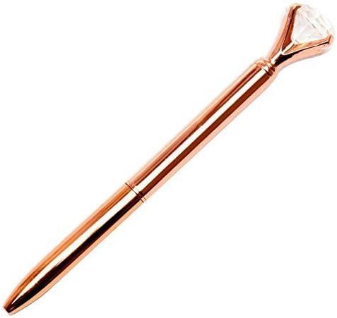 Small Dimple 1PC Diamond Ballpoint Pen Crystal Ball Pen Retractable Ball Point Pen/Office Supplies/School Stationery
