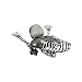 Halloween Haunters Animated Crawling Skeleton Zombie Skull Torso Groundbreaker with Moving Body LED Eyes Prop Decoration - Arms, Legs, Chest Bones- Haunted House Graveyard Tombstone Display