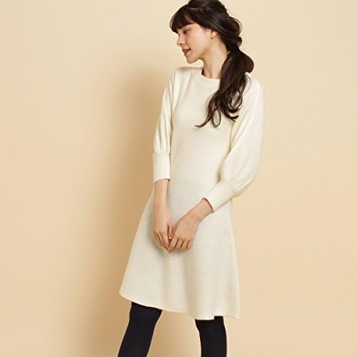 Amazon Co Jp アナトリエ Anatelier ワンピース Aqua アイボリー 004 38 M 服 ファッション小物