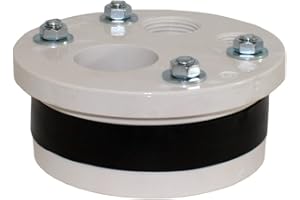 Merrill MFG 5-Inch Well Seal, Cap, Single Drop 1-1/4 in…