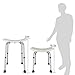 OMECAL Upgraded 450 LBS Medical Shower Bath Chair Seat,Stool Transfer Bench Seat, SPA Bathroom Bathtub Chair No-Slip