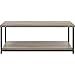 Ameriwood Home Elmwood Coffee Table, Distressed Gray Oak