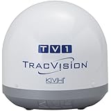 KVH TracVision TV1 Empty Dummy Dome Assembly Marine , Boating Equipment