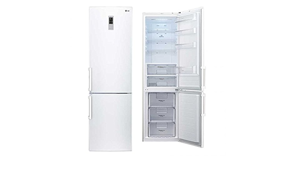 LG GBB530SWQFE - Frigorífico Combi Gbb530Swqfe No Frost ...
