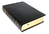 NKJV - Black Bonded Leather - Regular Size - Indexed - Thompson Chain Reference Bible (023090)