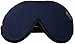 Dream Essentials, Escape 3D Sleep Mask, Earplugs, Carry Pouch Set, Molded Eye Shade, Men and Women, Contoured, Nose Bridge, Light Block, Memory Foam, Gift Set, Travel, Yoga, Blindfold, Navy Blue