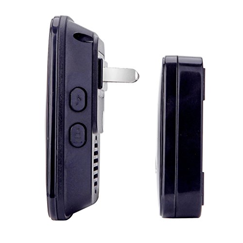 Chilie CACAZI A10-3 Wireless Doorbell Waterproof 300M Remote Door Bell Chime 110V 220V Battery 1 Transmitter 3 Receiver