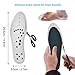Mindinsole Acupressure Magnetic Insoles Massage Foot Massaging Insole Reflexology Pain Relief Washable and Cuttable for Men and Women (Size:US M(4.5-12.5) W(6-14))