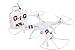 Syma X8W 2.4Ghz 4CH RC Headless FPV (Real Time) Quadcopter with Wifi Camera - White