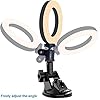 YMCRLUX-Webcam-Lighting-for-Zoom-Calls-Virtual-Meeting-Video-Conferencing-USB-LED-Ring-Light-for-Laptop-Computer-Monitor-Desk-Wall-and-Mirror-with-Suction-Cup YMCRLUX Webcam Lighting for Zoom Calls, Remote Conference, Virtual Meeting, Video Conferencing, USB LED Ring Light for…
